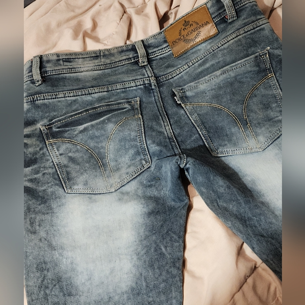 ALMOST NEW Men's Dolce & Gabbana Jeans - Picture 5 of 6